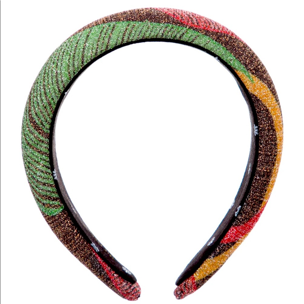 Lele Sadoughi Padded, Glitter Headband